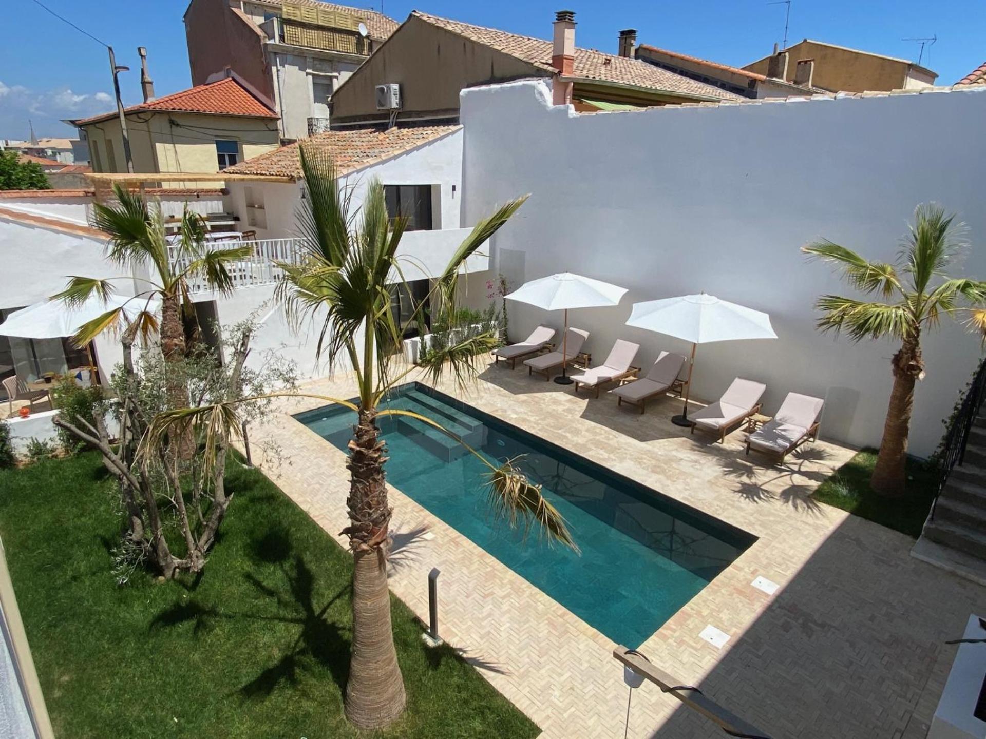 La Maison De Ville - Piscine - Spa Sète Exterior foto