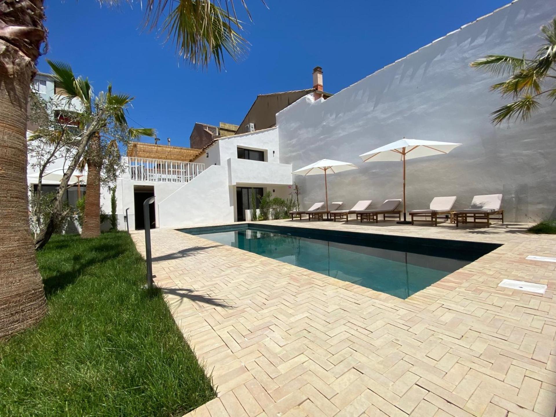 La Maison De Ville - Piscine - Spa Sète Exterior foto
